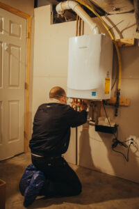 Hybrid Water Heater Installation