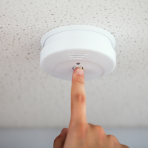 hardwired smoke detector